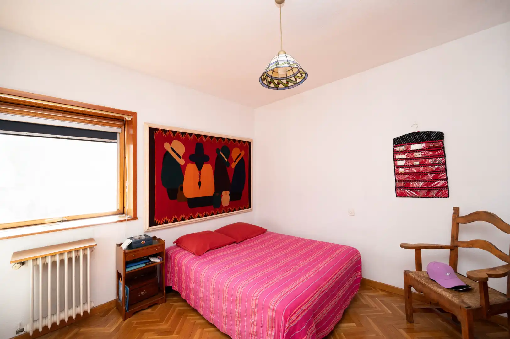 Habitación de Casa adosada en venta en Madrid con Jardín privado
