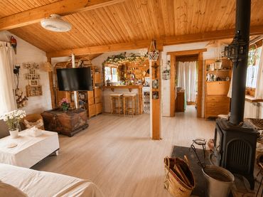 Maison rustique avec jardin à vendre à Mejorada del Campo