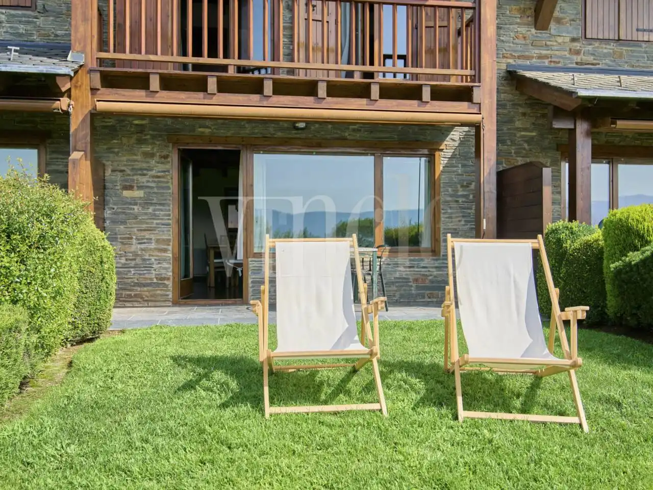Terraza de Casa adosada en venta en Guils de Cerdanya con Calefacción, Parquet y Terraza