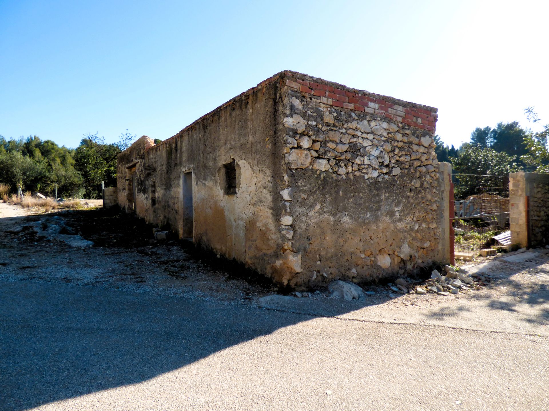 Exterior view of Land for sale in Beniarbeig