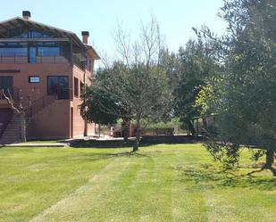 Vista exterior de Casa o xalet en venda en Vilanova de la Barca amb Aire condicionat, Terrassa i Balcó