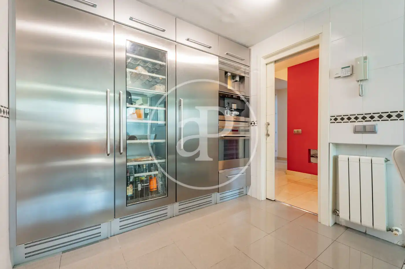Kitchen of Detached homes for sale in La Moraleja  with Air Conditioner, Heating and Private garden