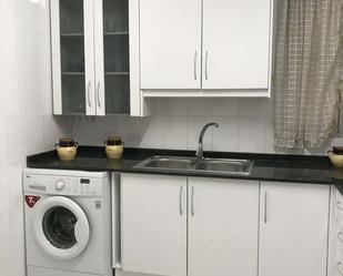 Kitchen of Apartment to share in  Murcia Capital  with Air Conditioner and Terrace