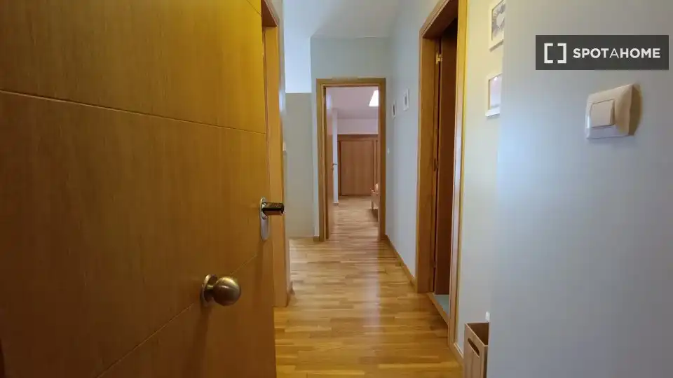 Apartament per a compartir en Vigo  amb Aire condicionat, Terrassa i Moblat