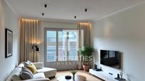 Living room of Apartment for sale in  Barcelona Capital  with Air Conditioner and Heating