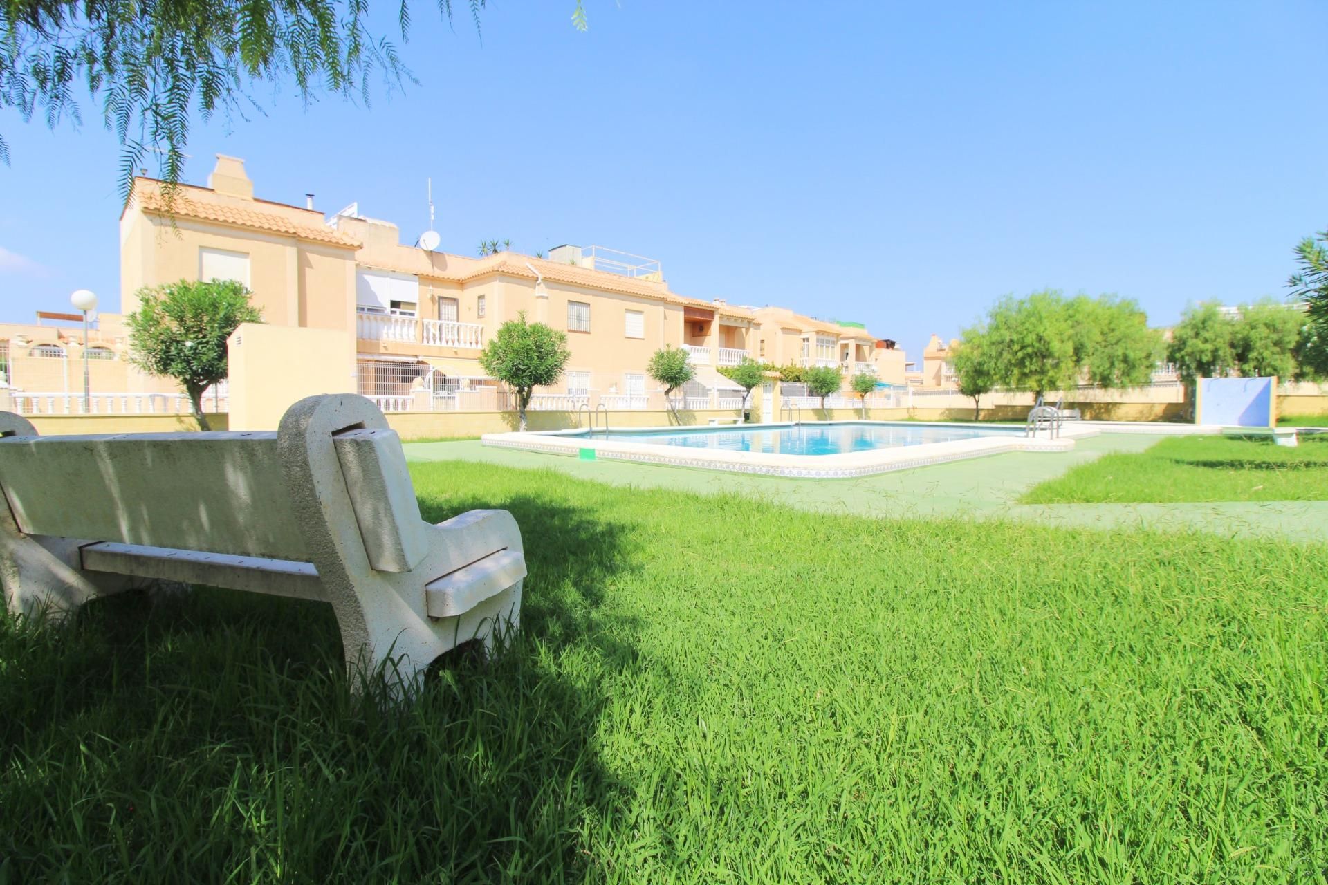 Garden of House or chalet for sale in Torrevieja  with Private garden, Terrace and Community pool