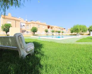 Jardí de Casa o xalet en venda en Torrevieja amb Jardí privat, Terrassa i Piscina comunitària