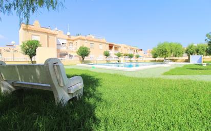 Jardí de Casa o xalet en venda en Torrevieja amb Jardí privat, Terrassa i Piscina comunitària