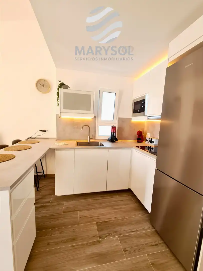 Kitchen of Apartments for rent in San Bartolomé de Tirajana  with Air Conditioner, Heating and Terrace