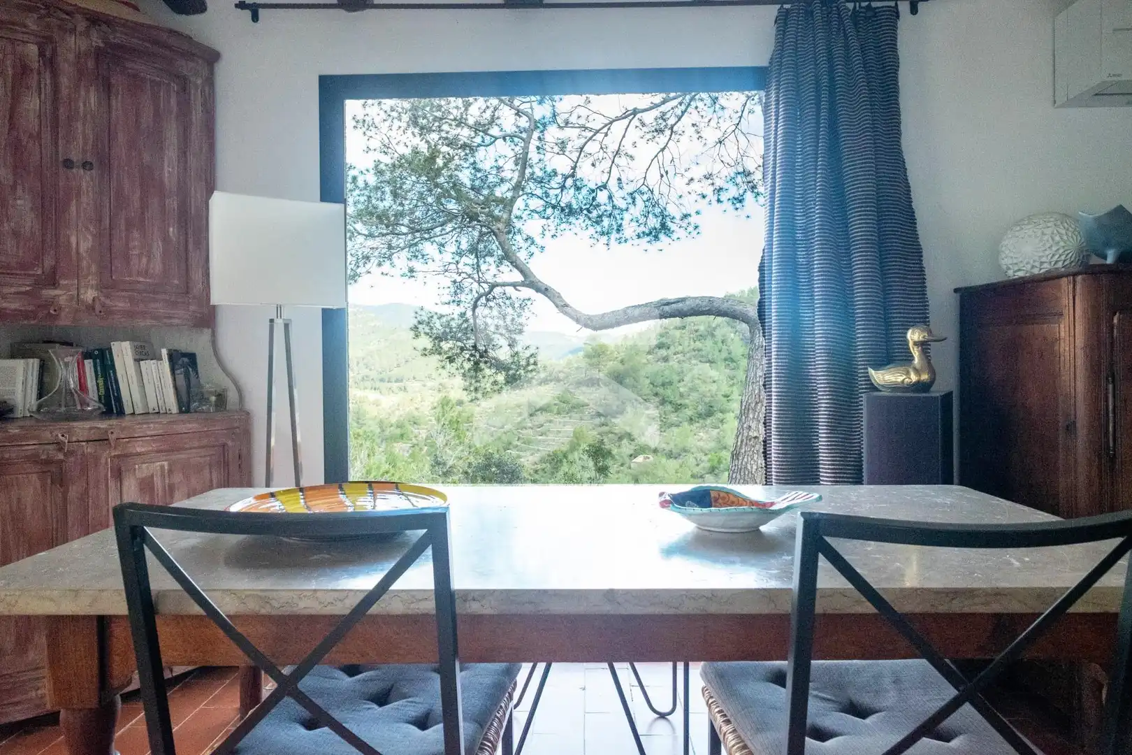 Dining room of Houses for sale in Pratdip  with Air Conditioner, Heating and Private garden