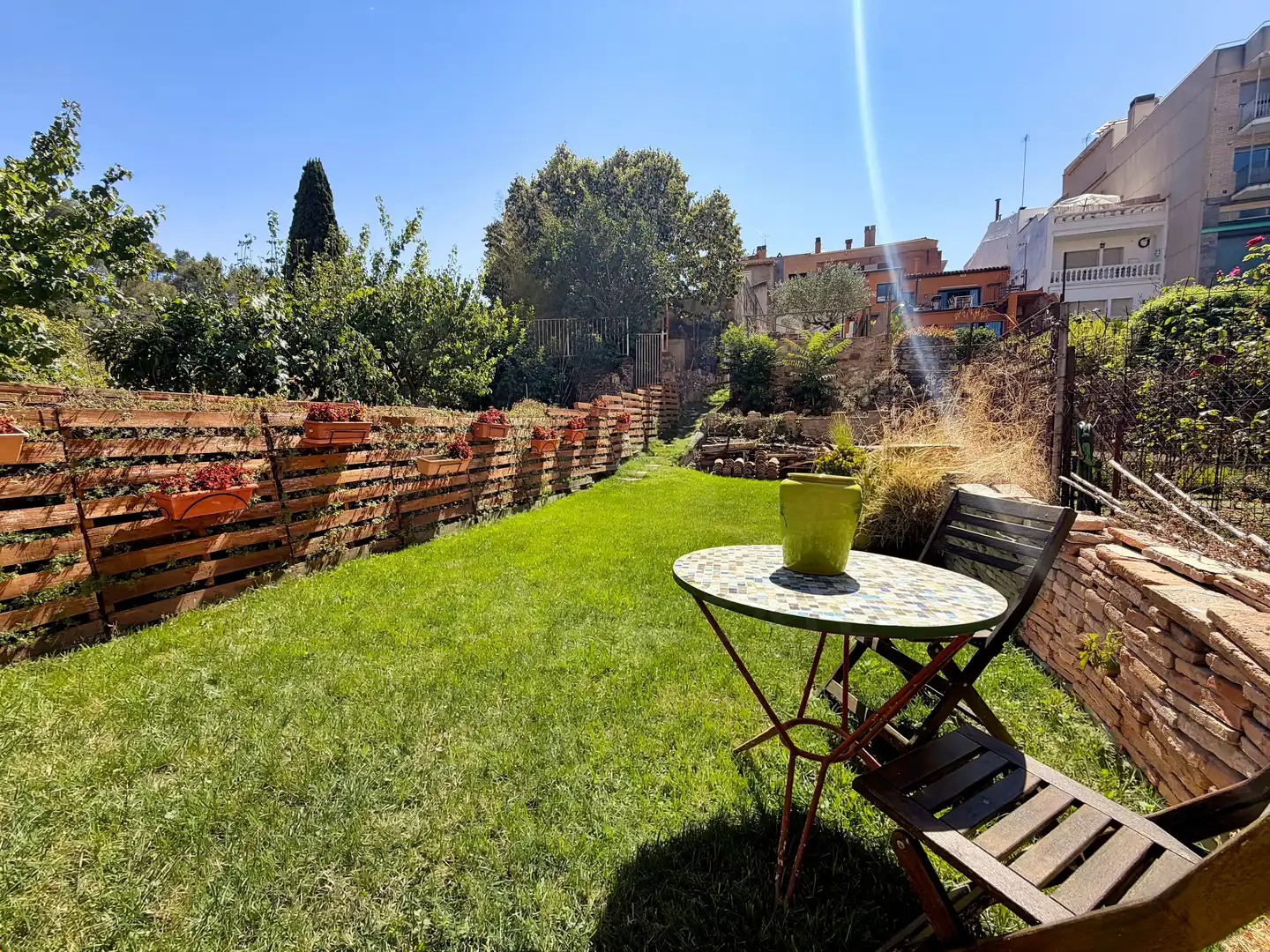 Jardín de Casa o chalet en venta en Vallirana con Calefacción y Terraza