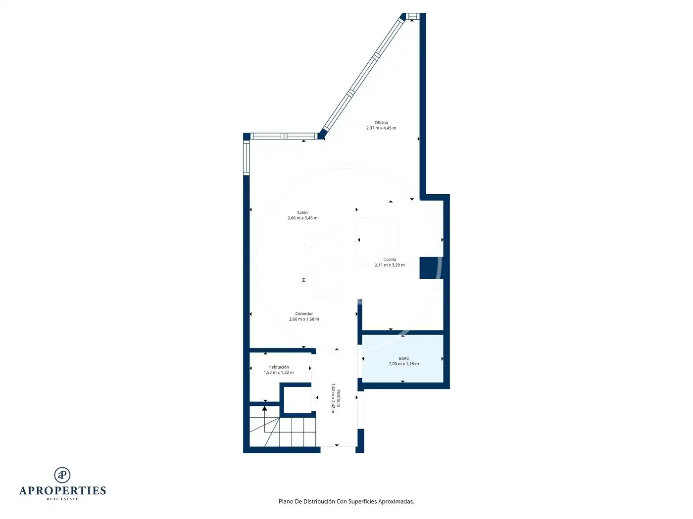 Piso en venta en Madrid con Aire acondicionado, Calefacción y Trastero