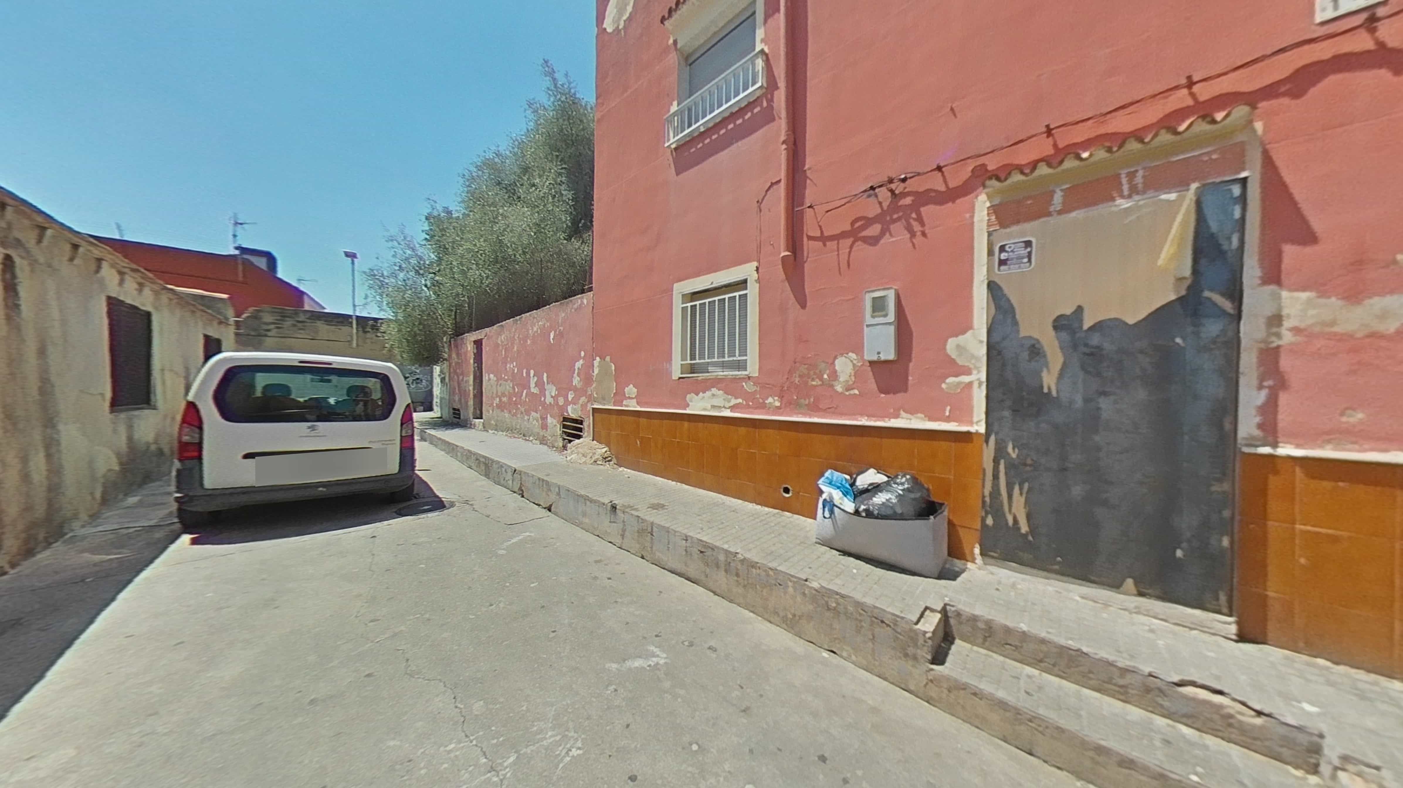 Vista exterior de Casa o chalet en venta en Gandia con Terraza