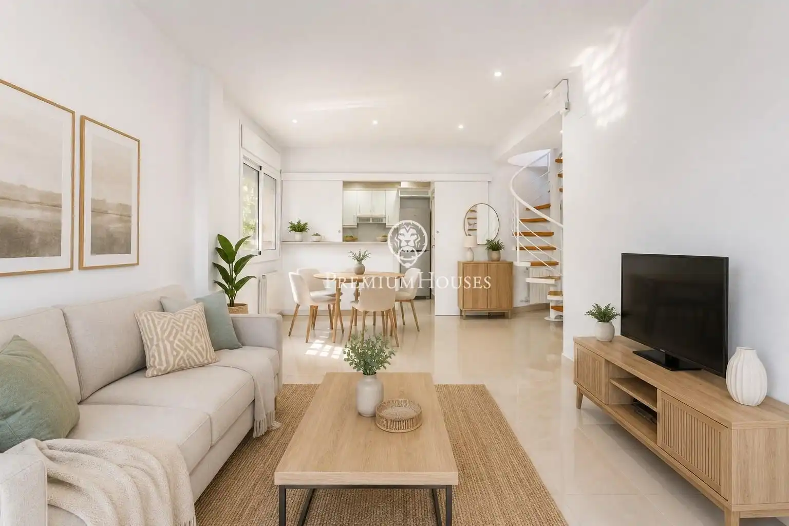 Außenansicht von Maisonette zum Verkauf in Alella mit Heizung, Balkon und Alarm