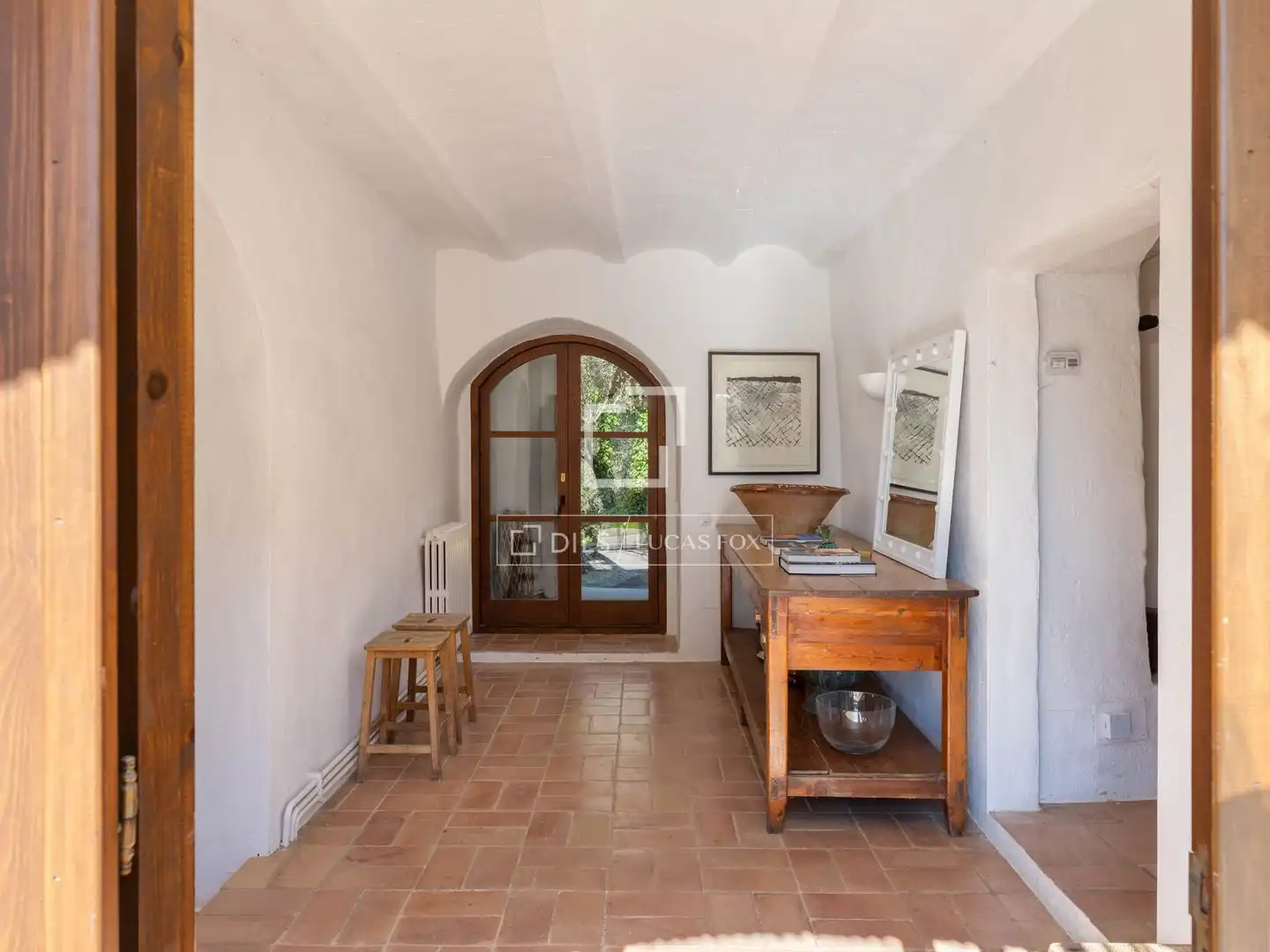 Casa rustica con piscina in vendita a Mont-ras, imagen 13