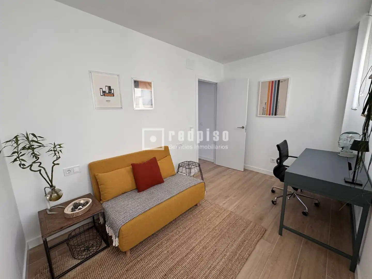 Bedroom of Attic for sale in Madrid  with Air Conditioner, Heating and Terrace
