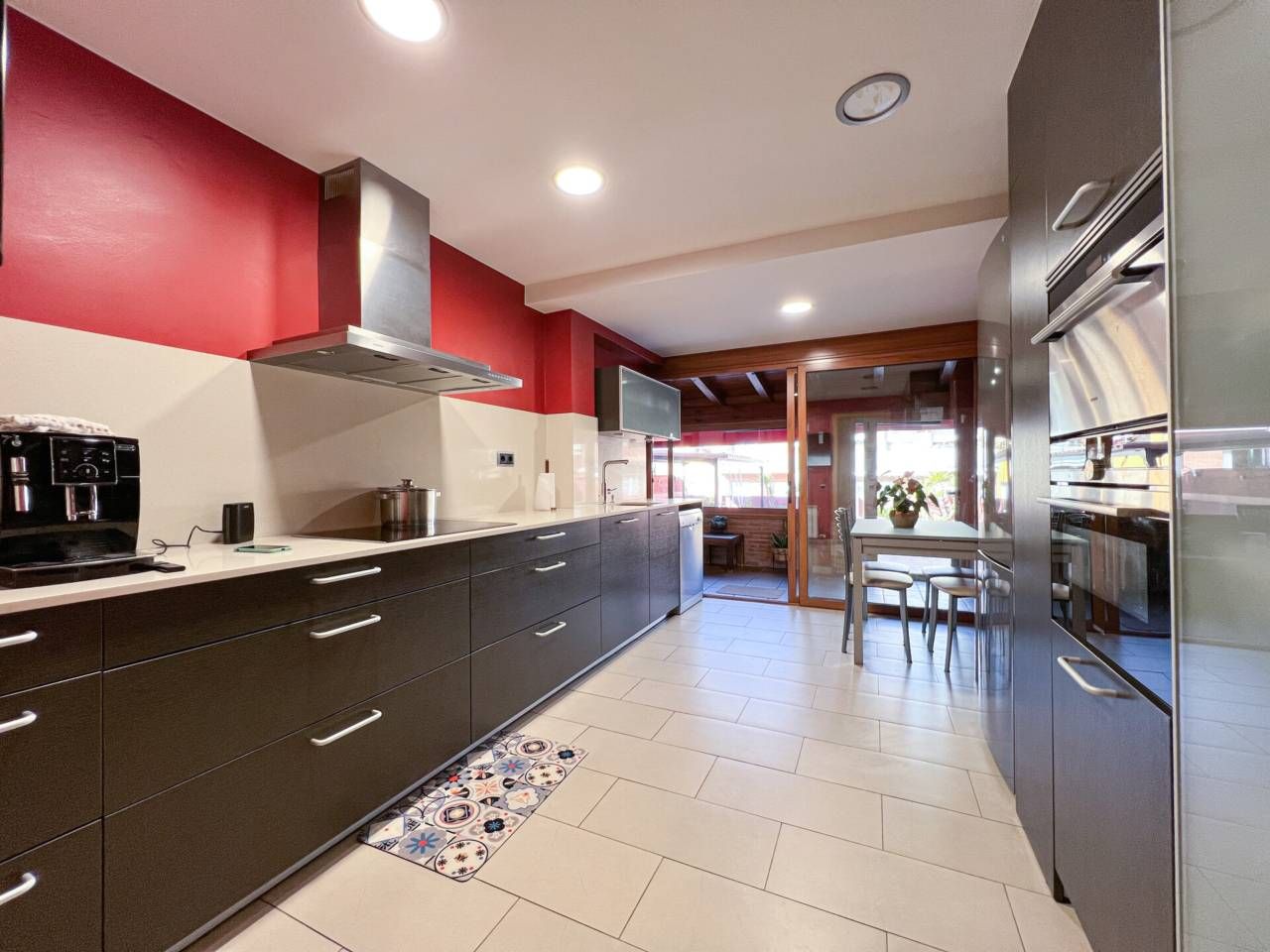 Küche von Wohnung zum Verkauf in Les Franqueses del Vallès mit Klimaanlage, Heizung und Terrasse