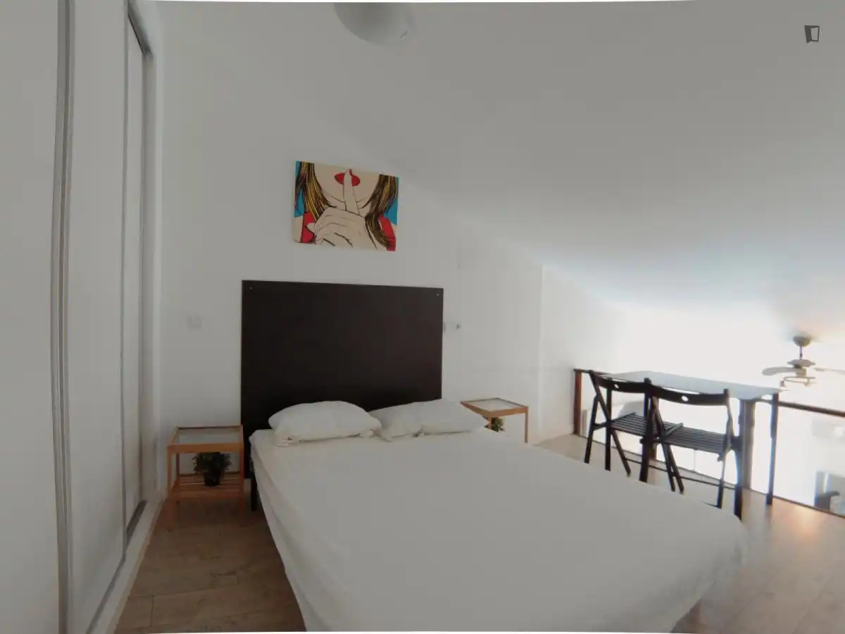 Estudio de alquiler en Valdeacederas