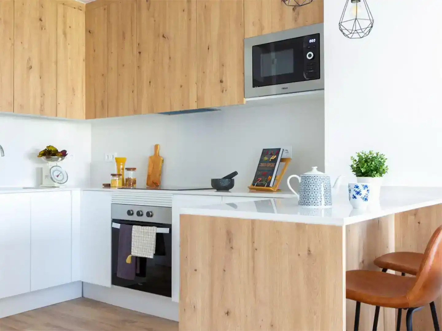 Cocina de Piso en venta en Sabadell con Aire acondicionado y Balcón