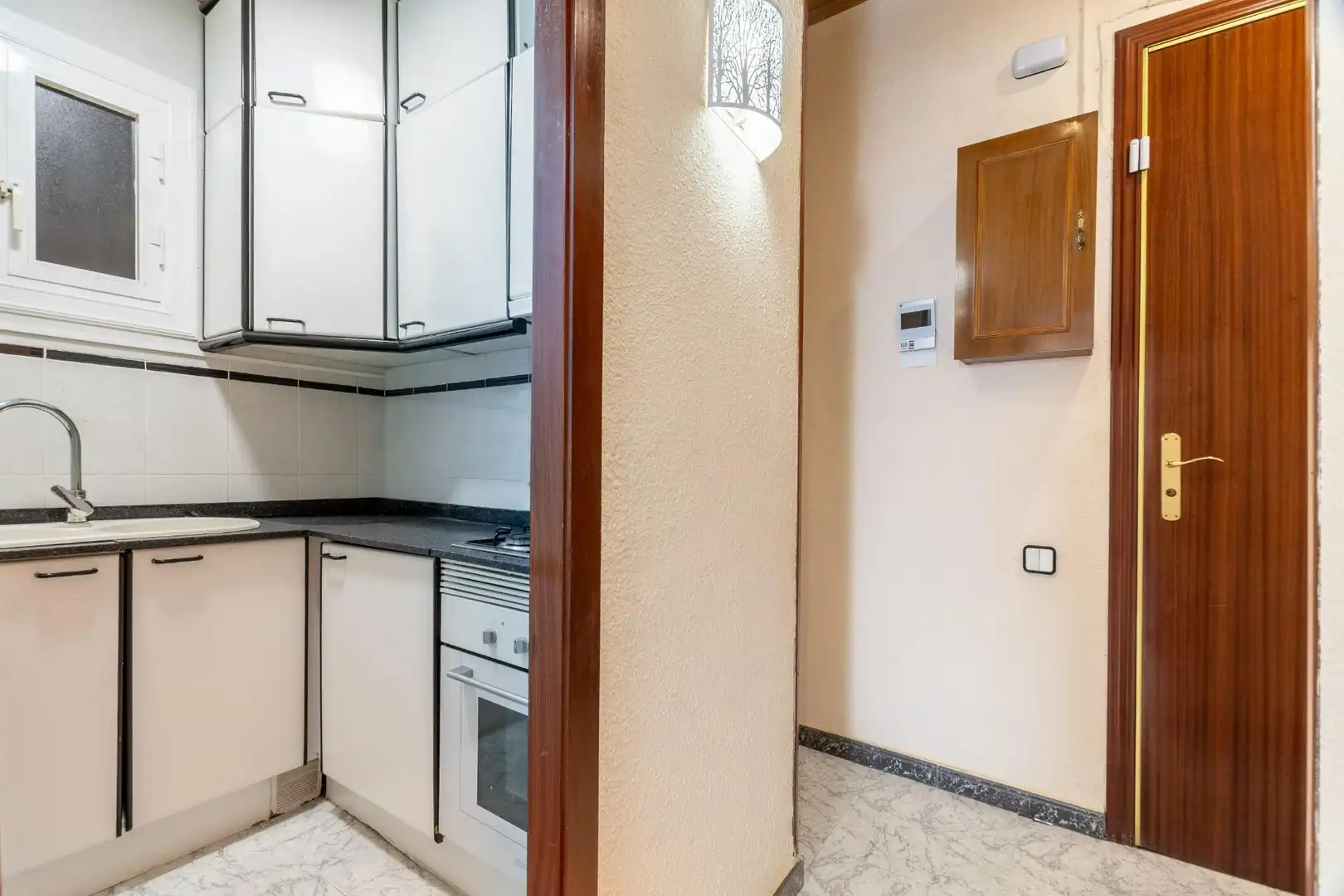 Cocina de Piso en venta en Barcelona con Terraza