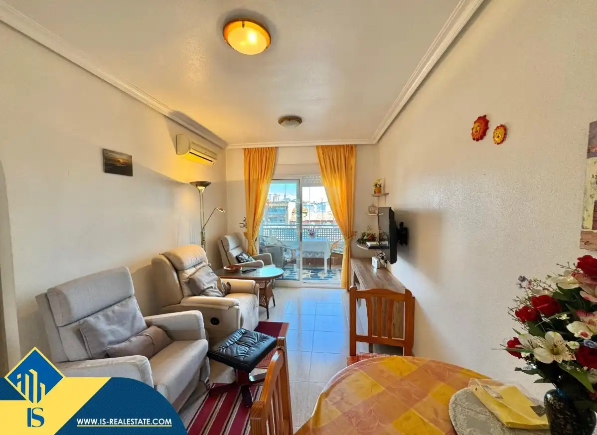 Sala d'estar de Apartament en venda en Almoradí amb Aire condicionat, Calefacció i Terrassa