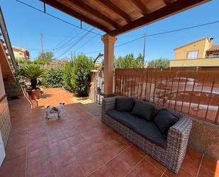 Terrace of House or chalet to rent in Campos  with Air Conditioner, Private garden and Terrace