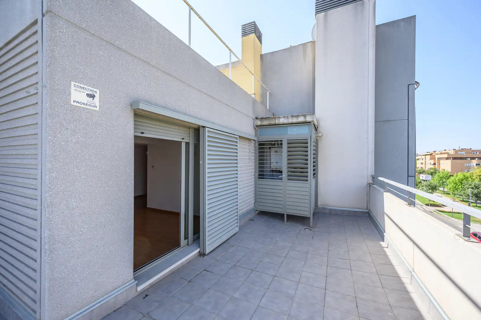 Vista exterior de Pis en venda en Pinto amb Traster