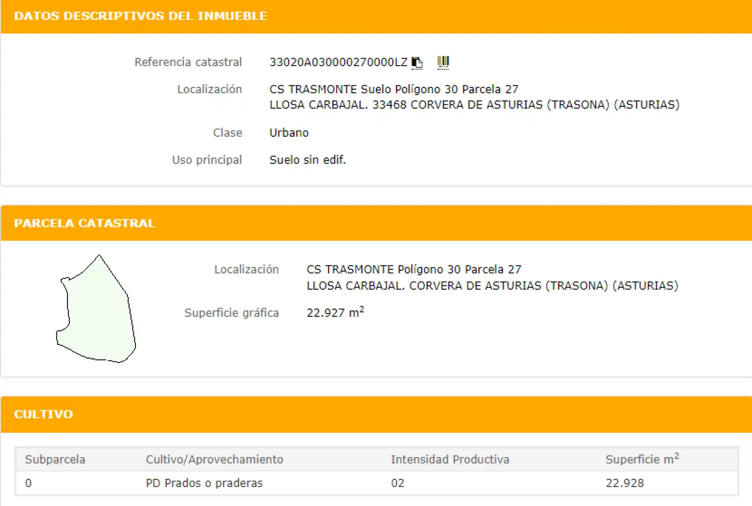 Terrenys i solars en venda a Corvera de Asturias - CS TRASMONTE, imagen 2