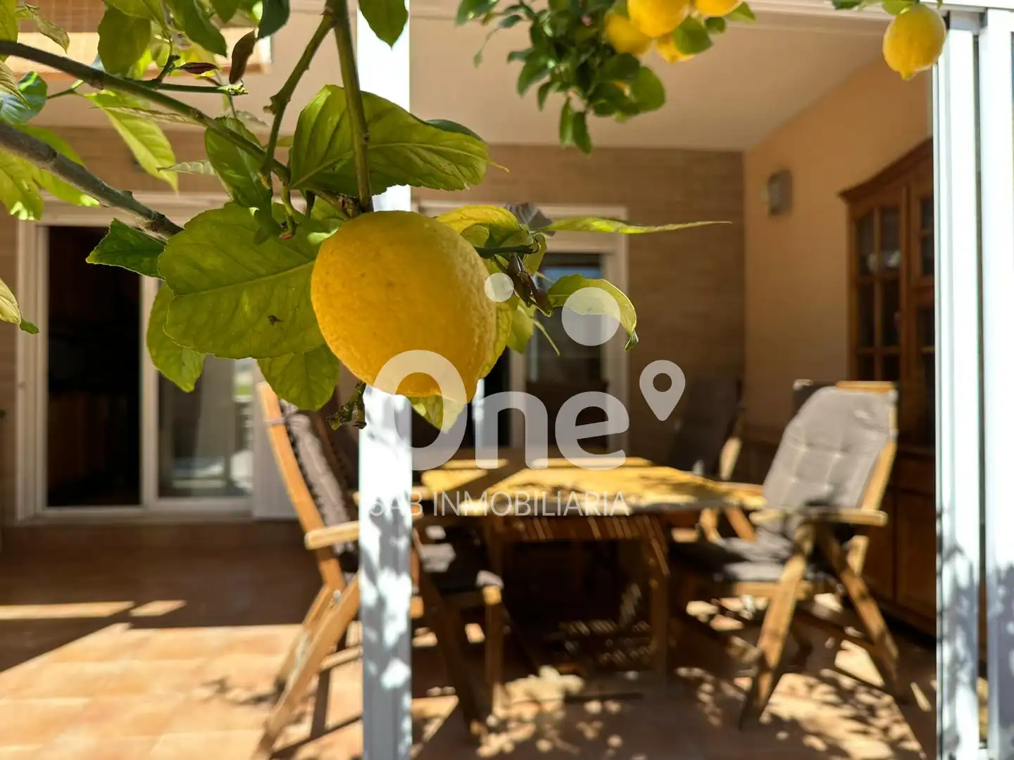 Terrassa de Casa adosada en venda en San Antonio de Benagéber amb Aire condicionat, Calefacció i Terrassa
