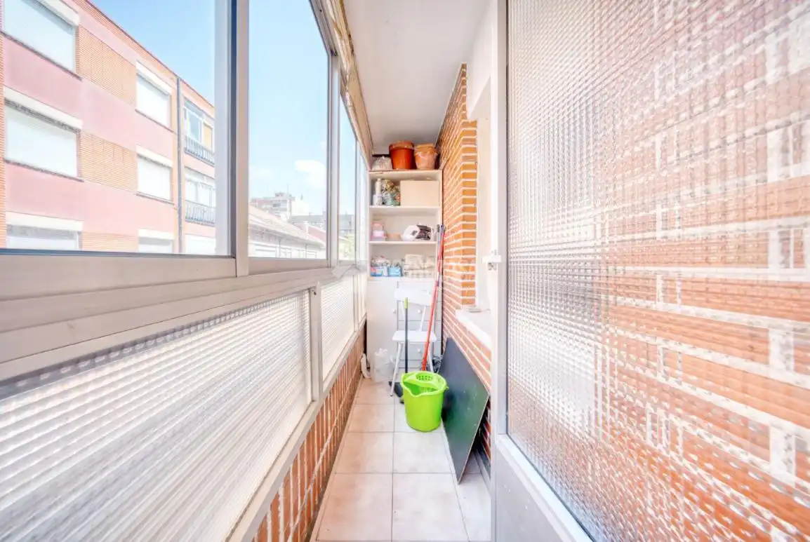 Terrassa de Pis en venda en Valladolid