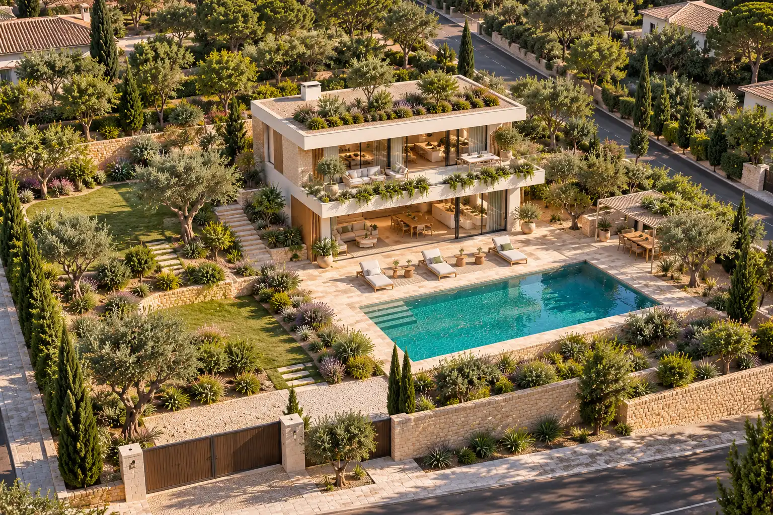 Casa con piscina in vendita a Margarita Xirgu, imagen 3