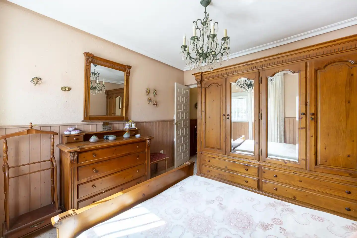 Habitación de Casa o chalet en venta en Almería con Aire acondicionado, Jardín privado y Terraza