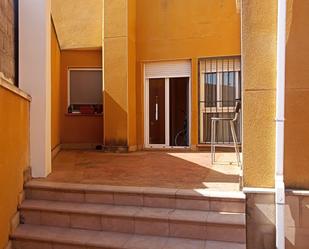 Exterior view of Planta baja for sale in Petrer  with Air Conditioner