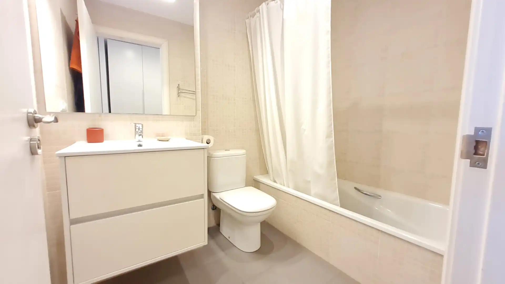 Bathroom of Duplexes for sale in Blanes  with Heating, Parquet flooring and Furnished