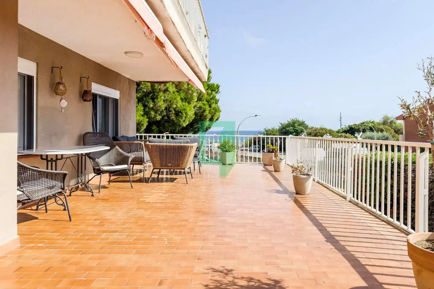 Terrace of Flat for sale in Vilassar de Mar  with Air Conditioner, Heating and Terrace