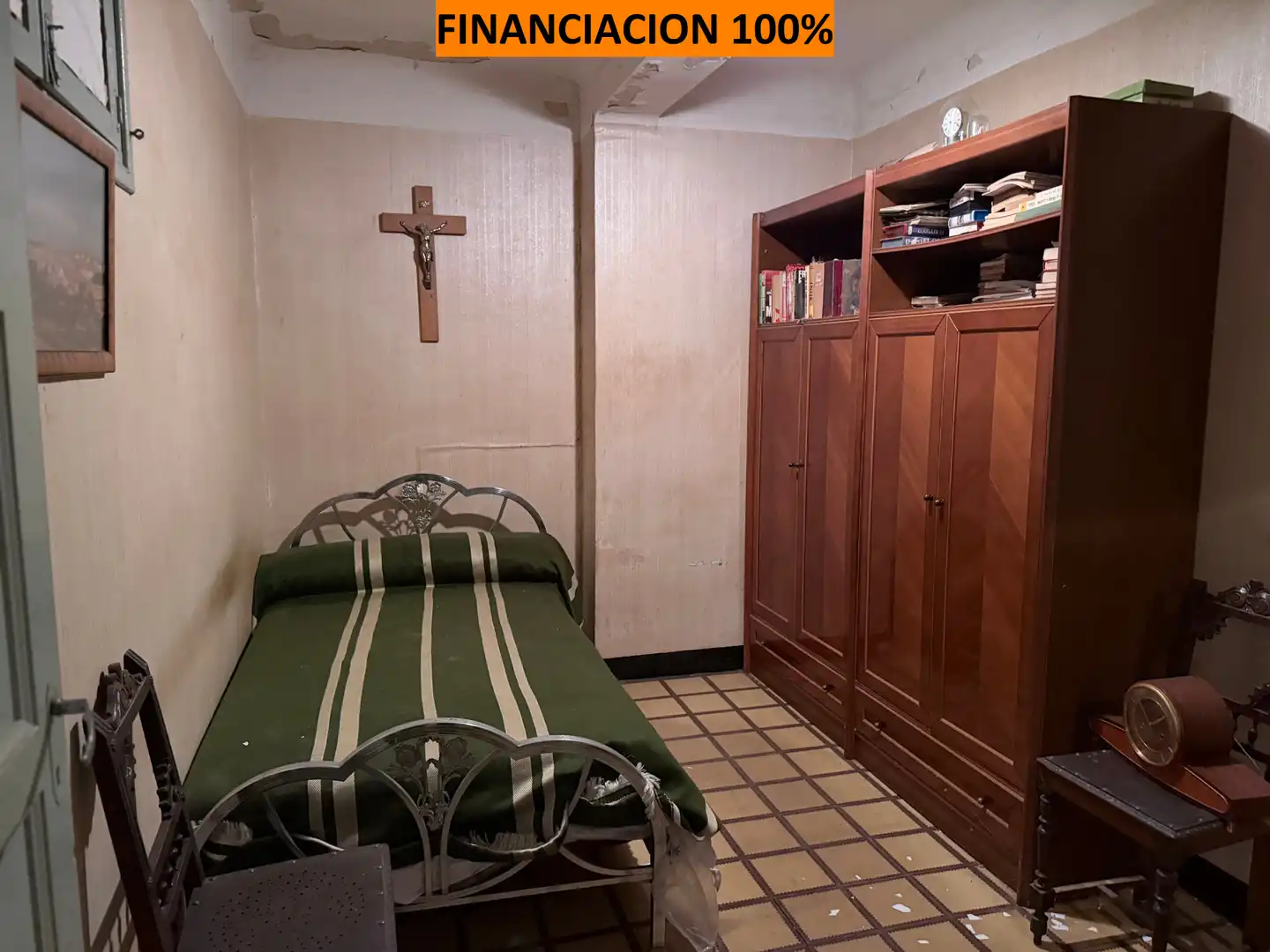 Habitación de Casa o chalet en venta en Ejea de los Caballeros con Terraza, Trastero y Balcón