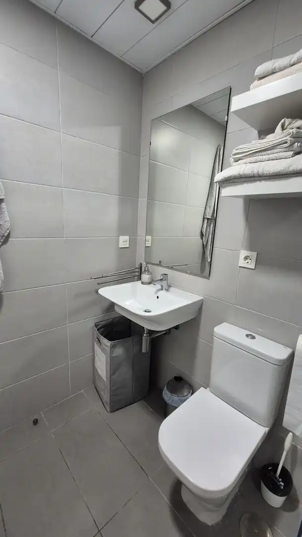Bathroom of Ground floor for rent in Marbella  with Air Conditioner, Terrace and Storage room