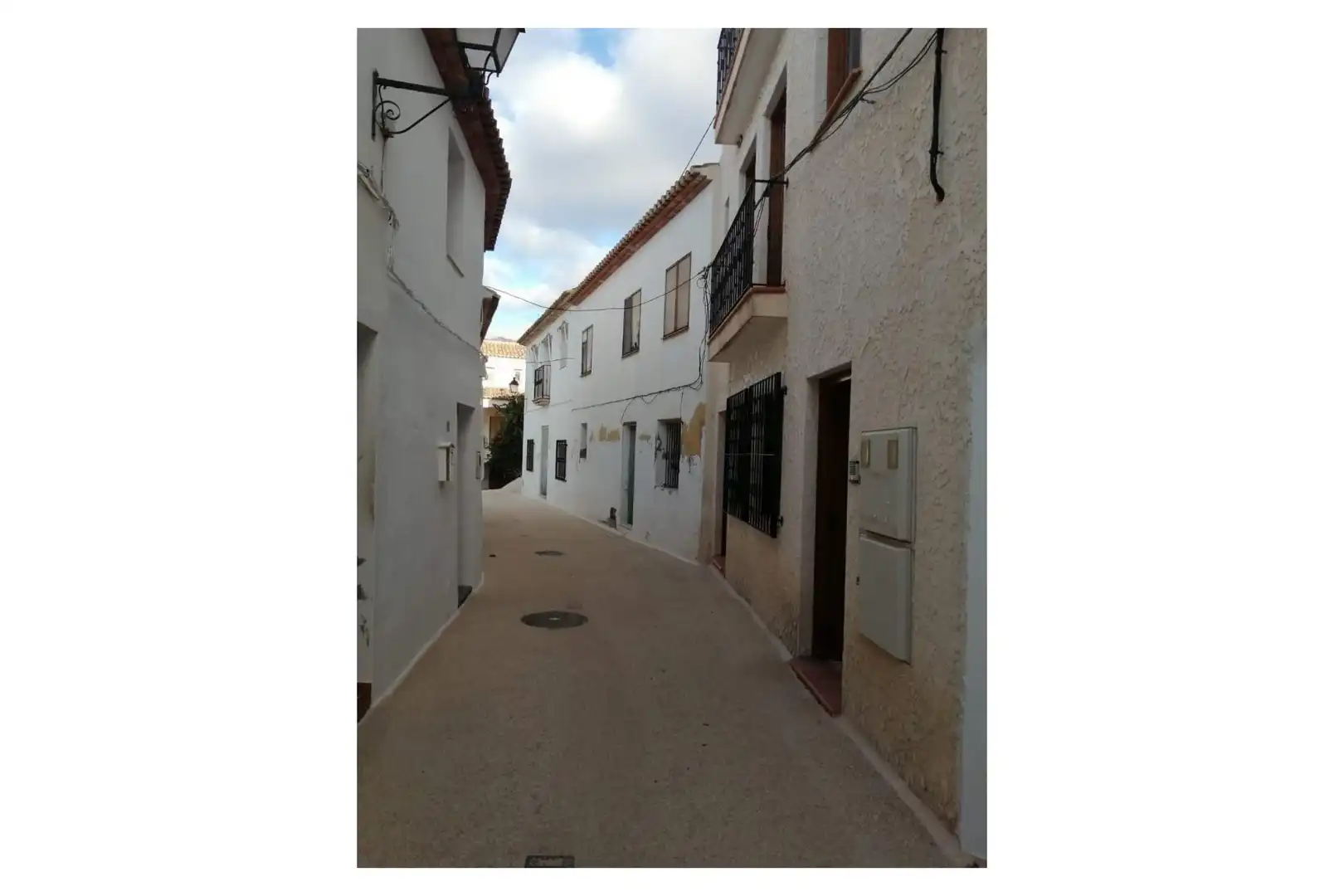 Vista exterior de Finca rústica en venta en Altea con Calefacción, Terraza y Balcón