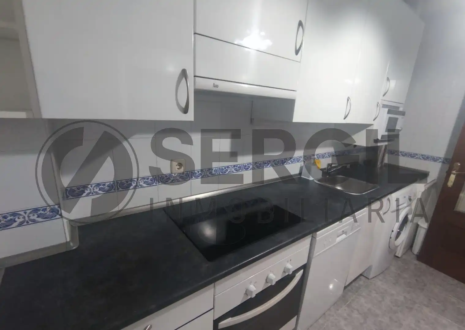Cocina de Piso en venta en La Lastrilla  con Calefacción y Amueblado