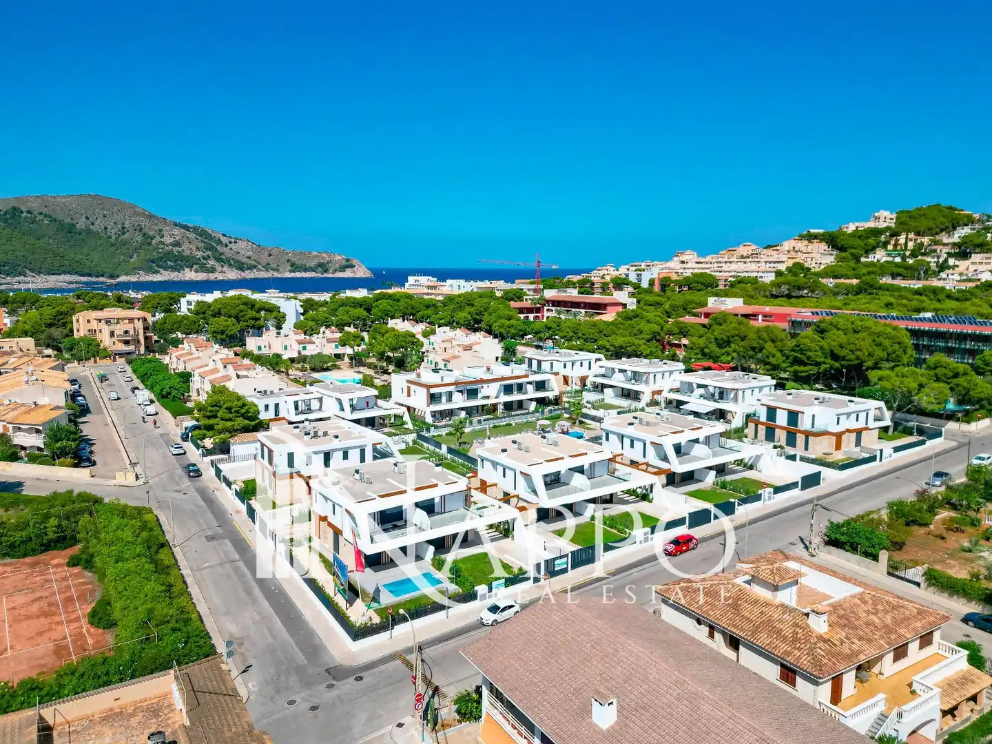 Exterior view of Houses for sale in Capdepera  with Air Conditioner, Heating and Private garden