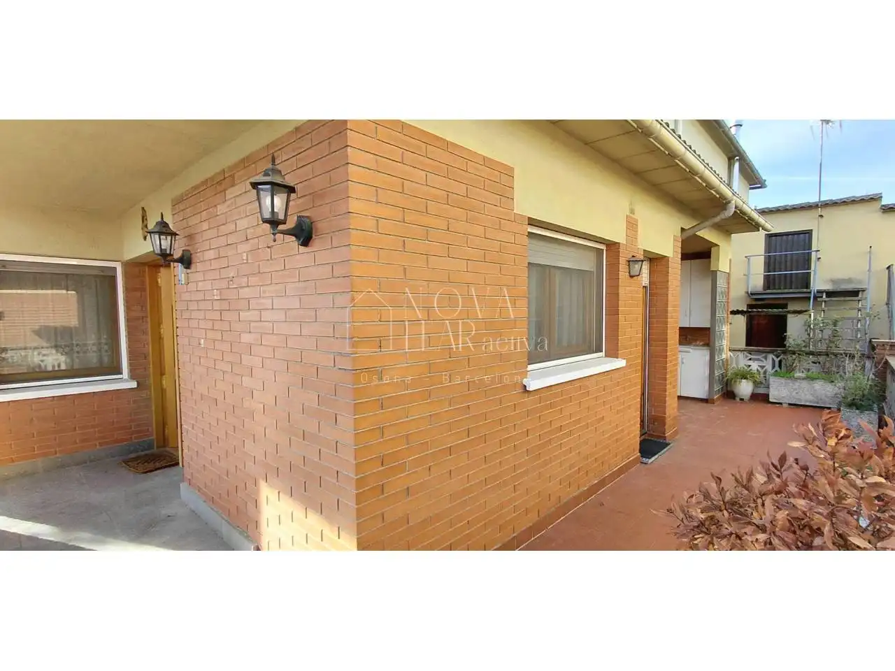 Vista exterior de Casa o xalet en venda en Centelles amb Aire condicionat, Calefacció i Terrassa