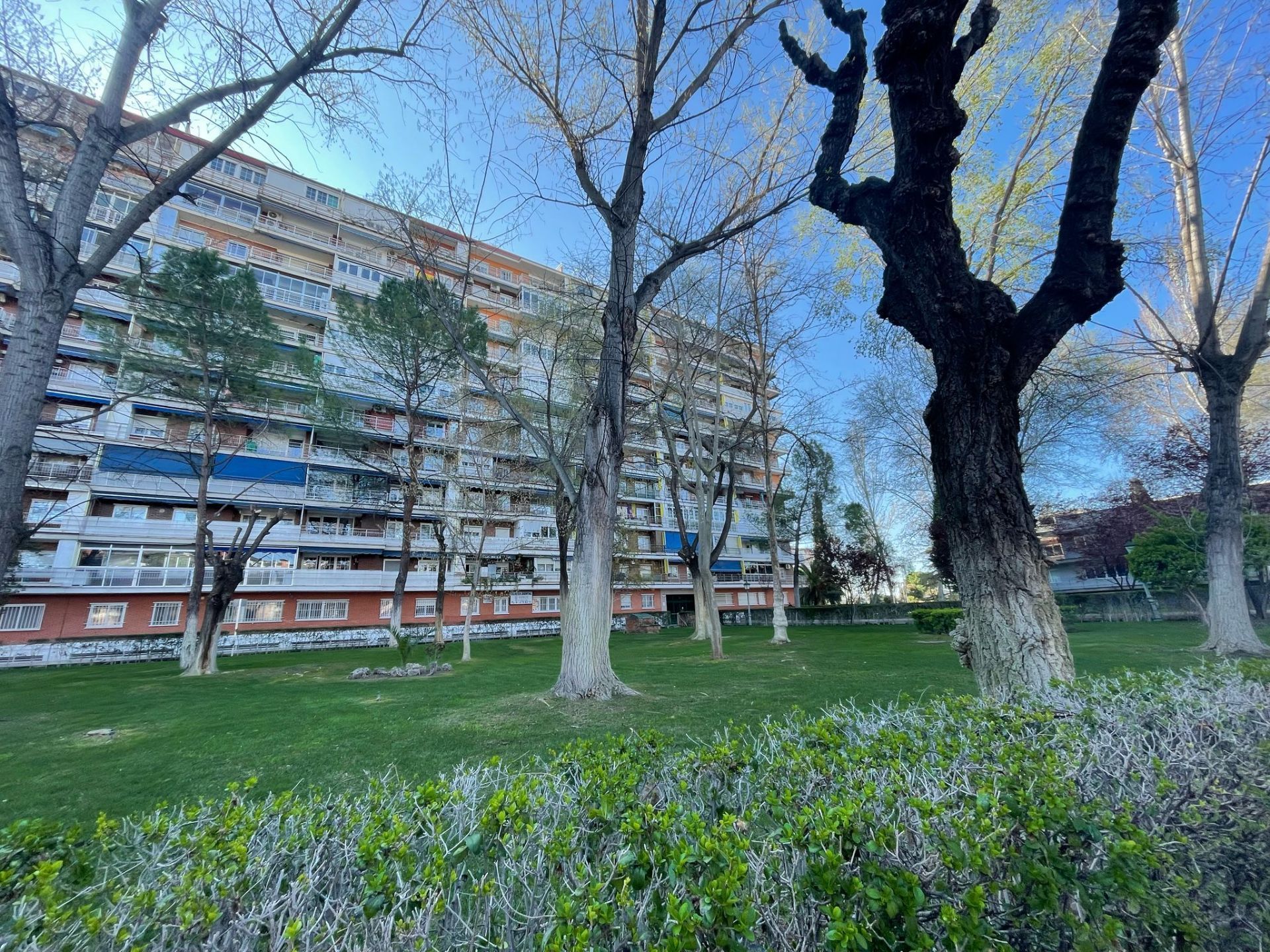 Exterior view of Flat for sale in Torrejón de Ardoz  with Heating