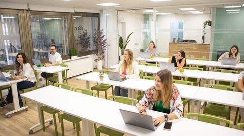 Foto 4 de Oficina de alquiler en Calle de Orense, 70, Castillejos - Cuzco, Madrid Capital