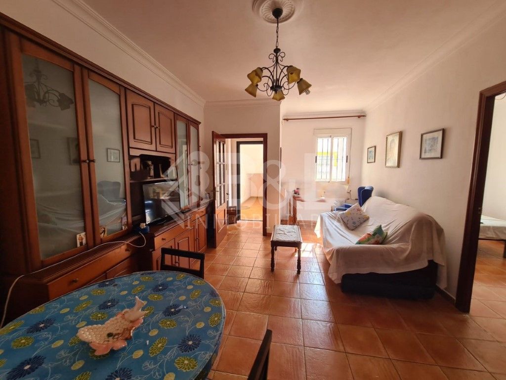 Wohnzimmer von Wohnung zum verkauf in Rosal de la Frontera