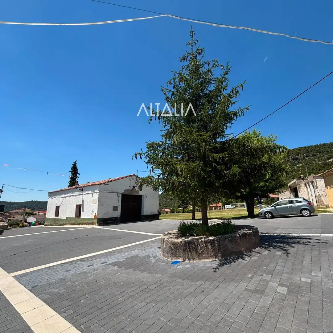 Exterior view of Houses for sale in Poyatos  with Terrace