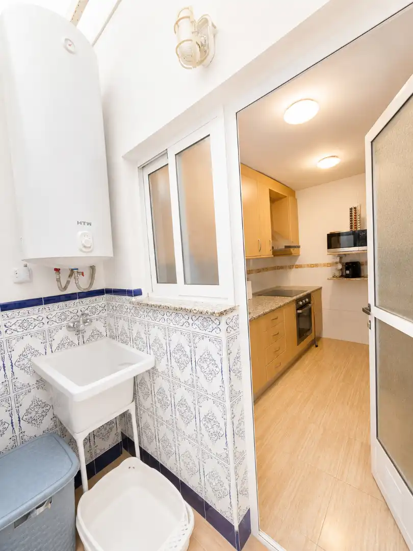 Cocina de Dúplex en venta en Murcia con Aire acondicionado, Calefacción y Trastero