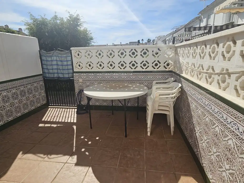 Terrace of Apartments for rent in Torrox  with Terrace, Swimming Pool and Community pool