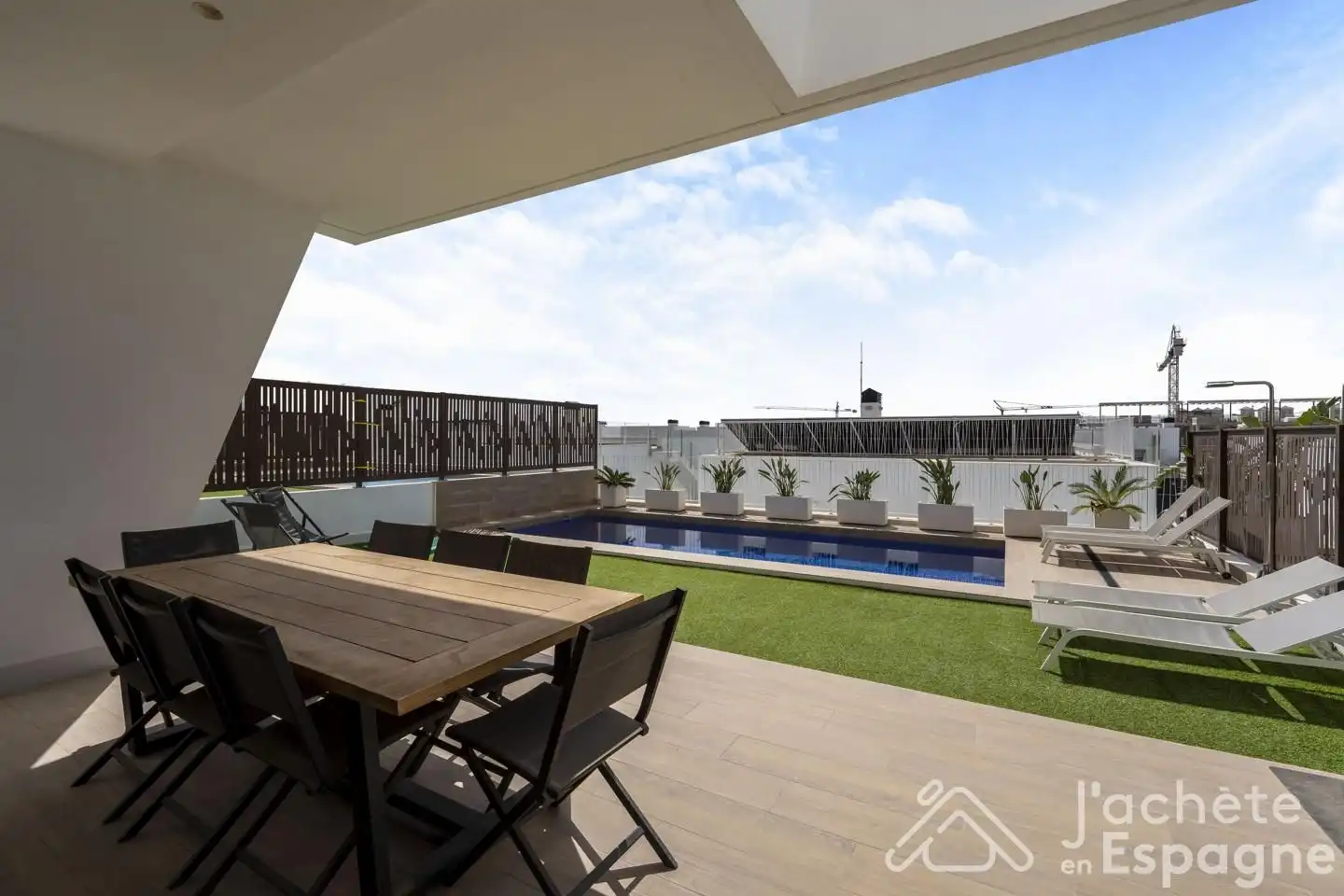 Haus mit Pool zum Verkauf in calle d'Equador, imagen 8