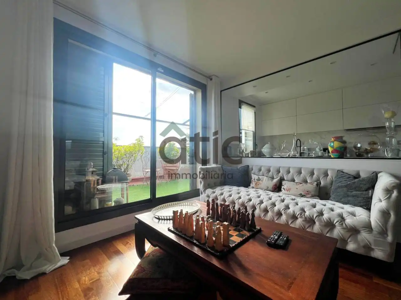 Jardín de Ático en venta en Manresa con Parquet, Terraza y Trastero
