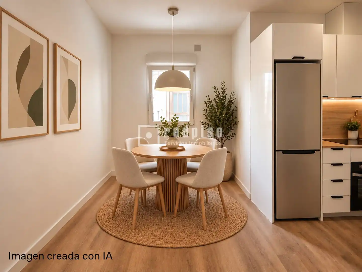 Comedor de Piso en venta en Madrid con Calefacción y Terraza